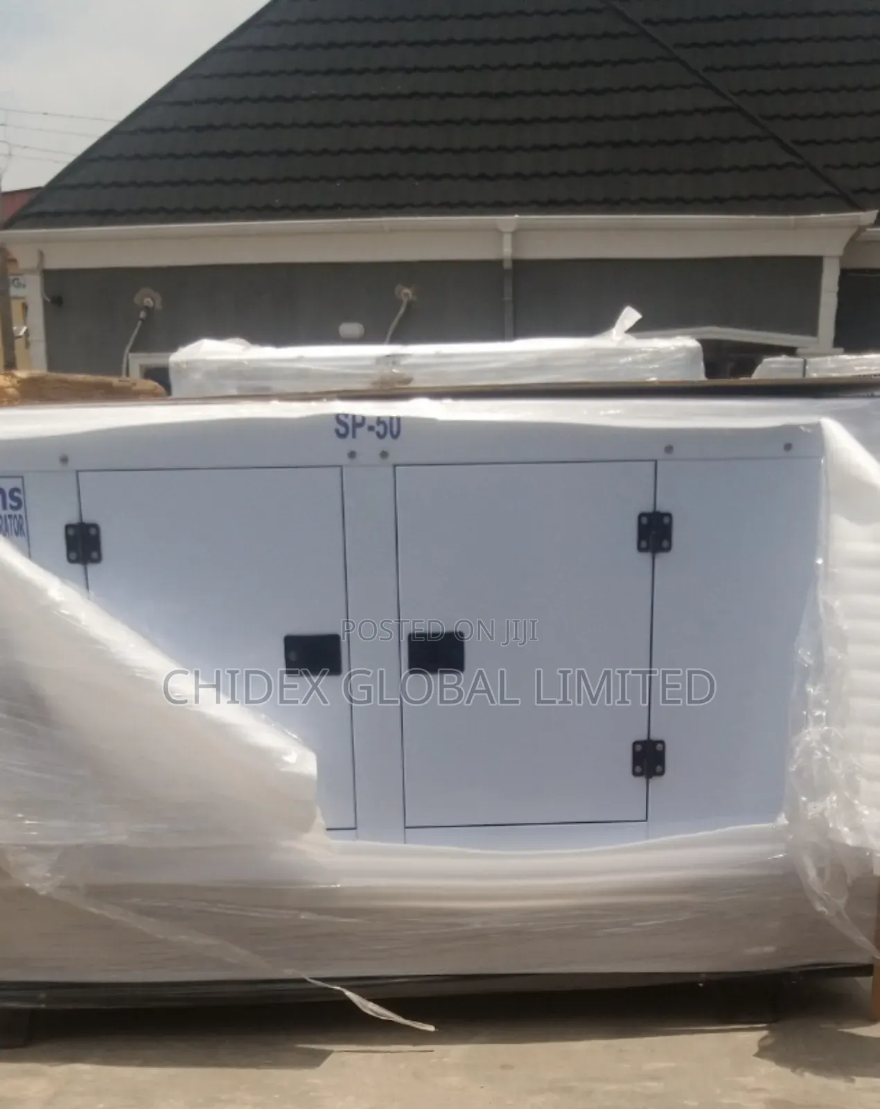 50kva Perkins Soundproof Diesel Generator 100% Copper Coil