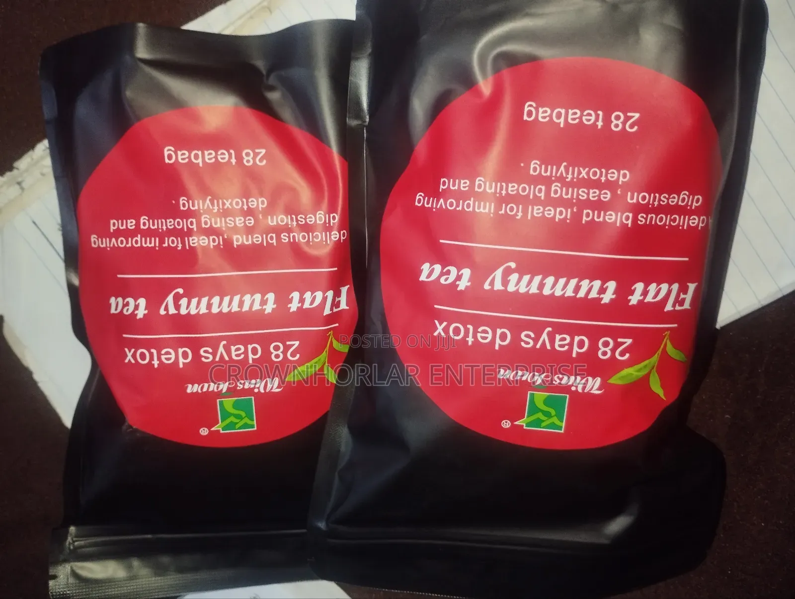 28 Days Detox Flat Tummy Tea