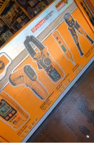 Ingco Clamp Meter Multimeter Test Pencil Combo Set Kit