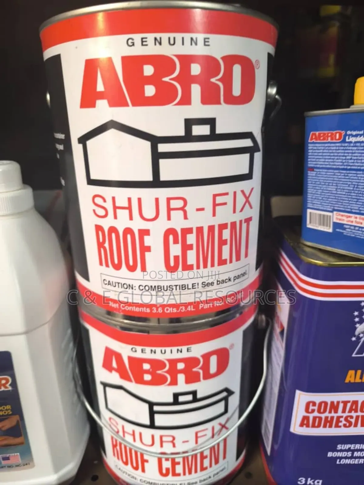 Abro Roof Cement
