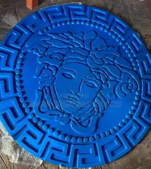 Versace Head Small Ashlar Brick Stone