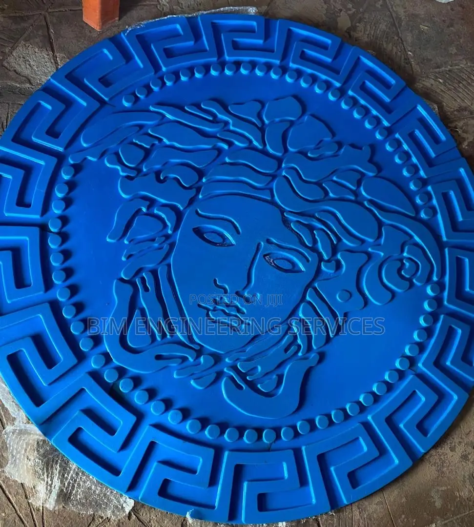 Versace Head Small Ashlar Brick Stone