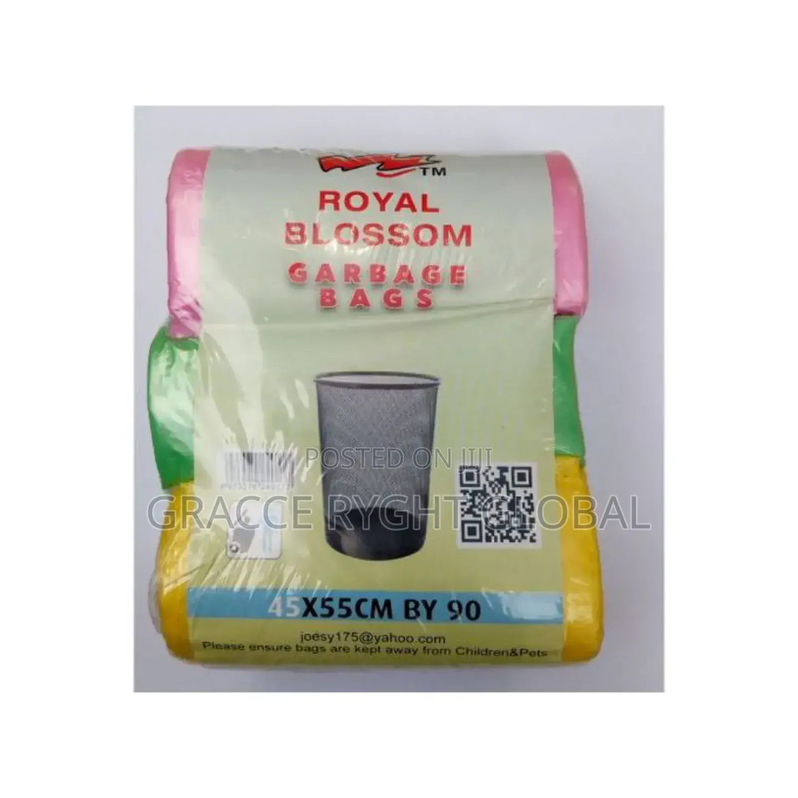 Coloured Refuse Nylon