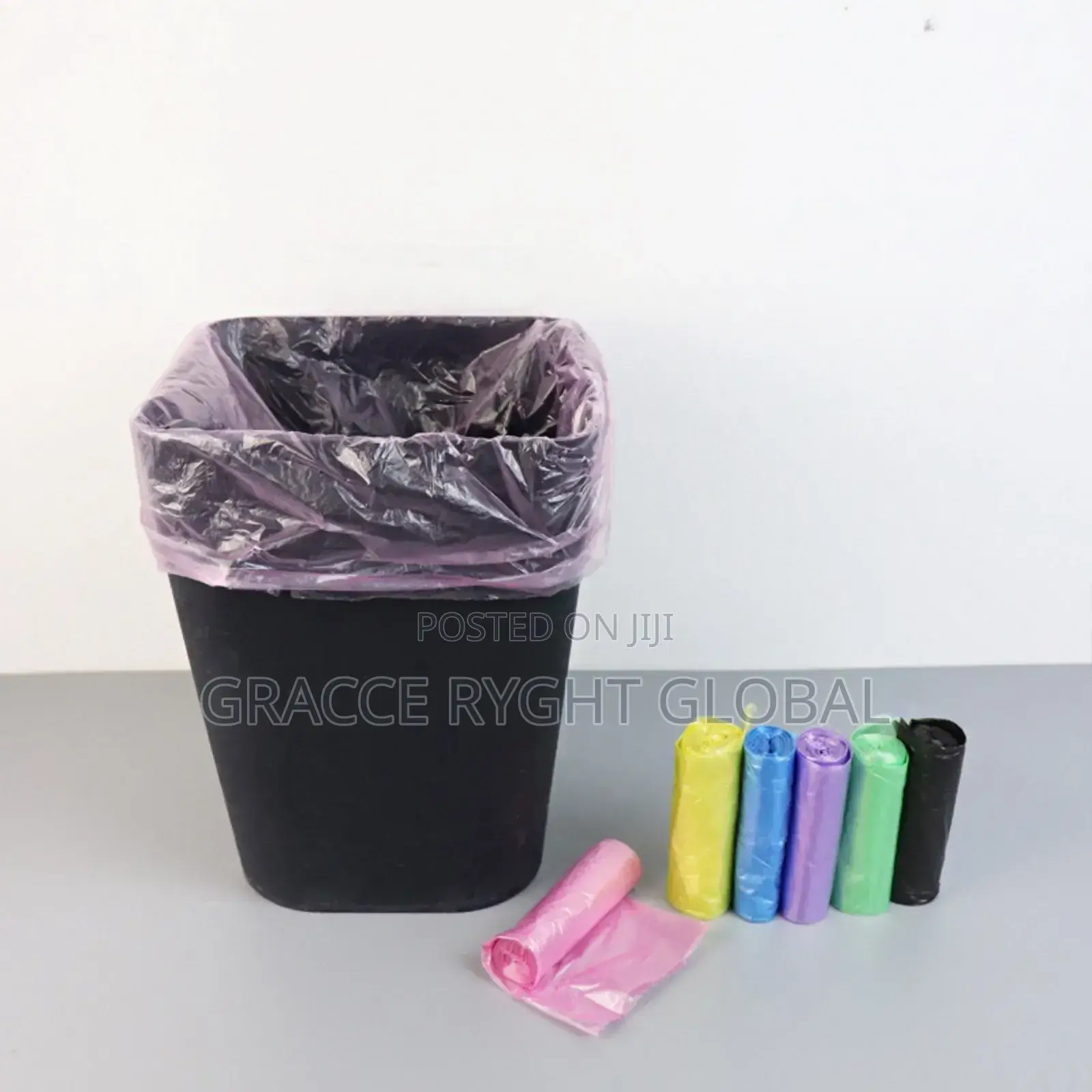 Coloured Refuse Nylon