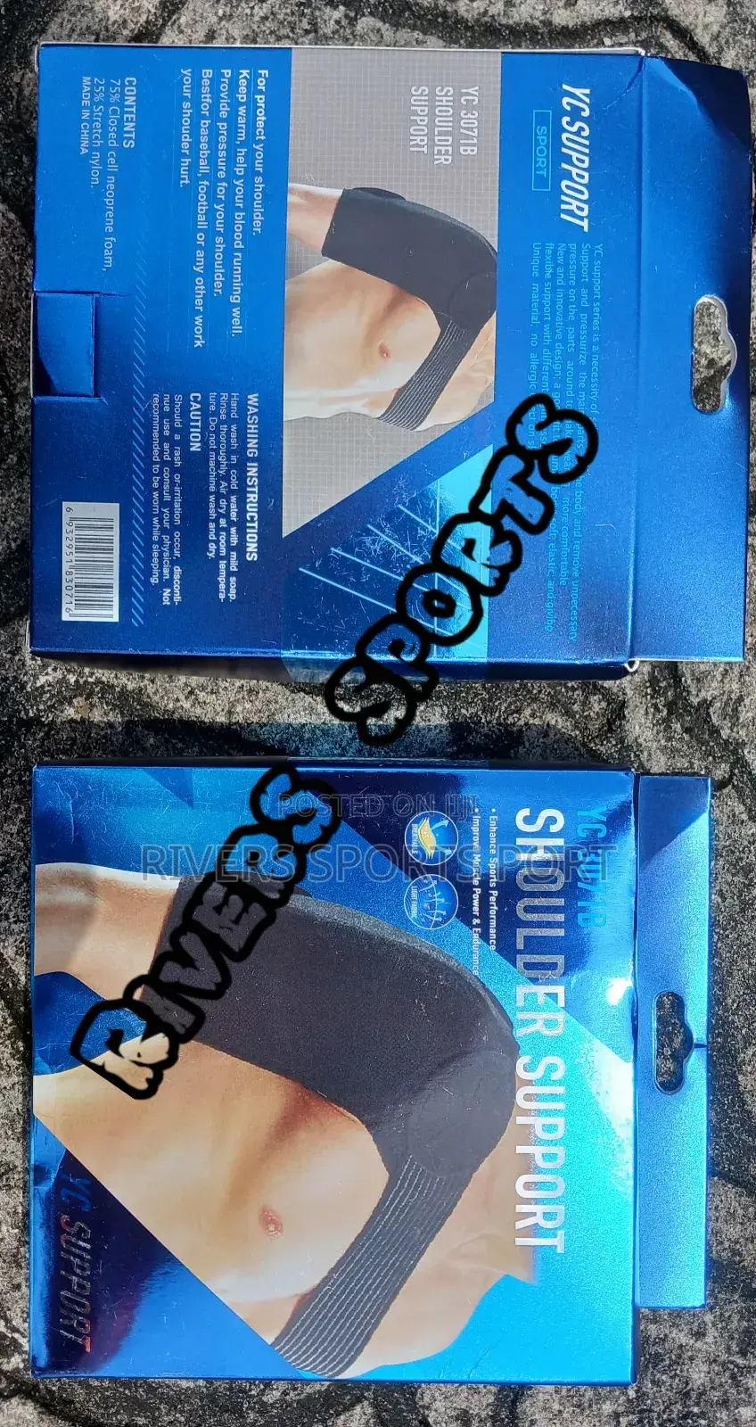 Yc3071b Shoulder Support
