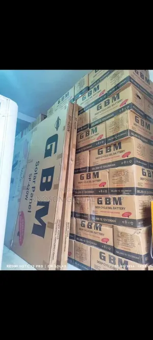 GBM Dry Cell Batteries