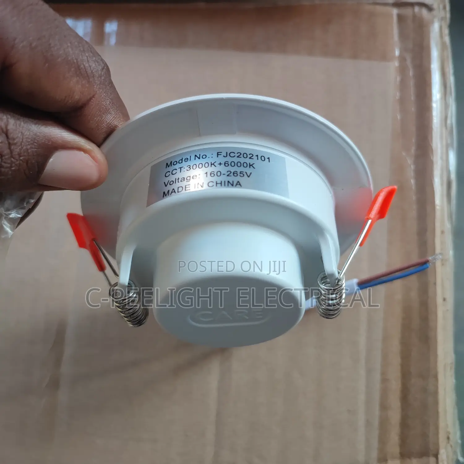 5watts Led Spotlight 3 Colours