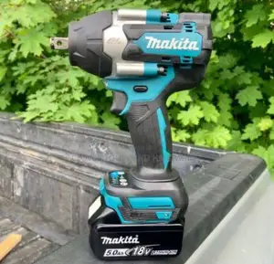 Makita1/2′′ Impact Wrench Review Cordless