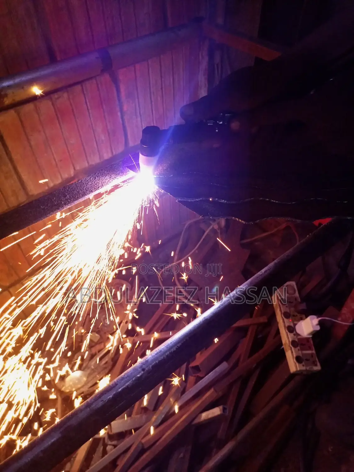 Industrial and Mobile Welder