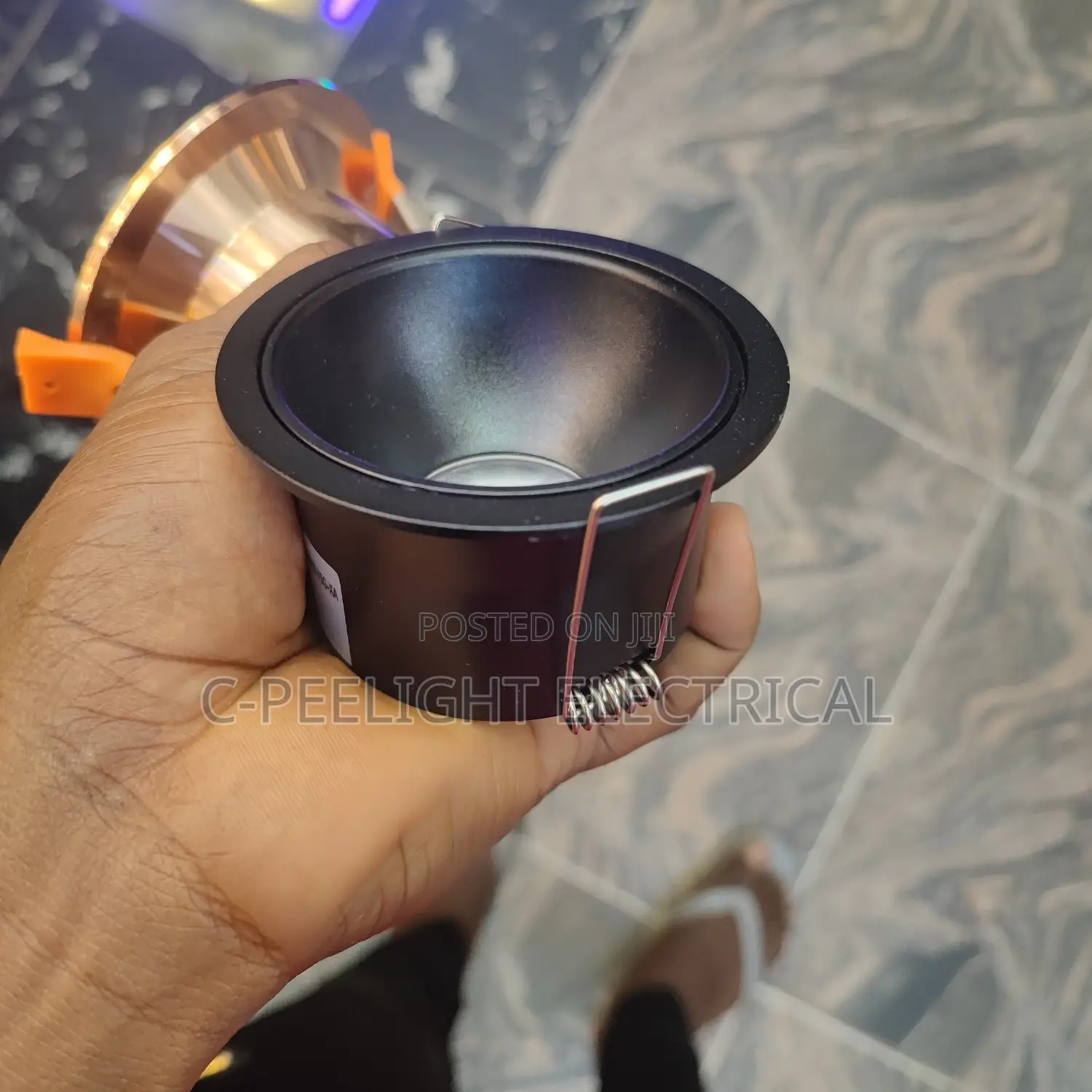 7watt Led Spotlight Warm White