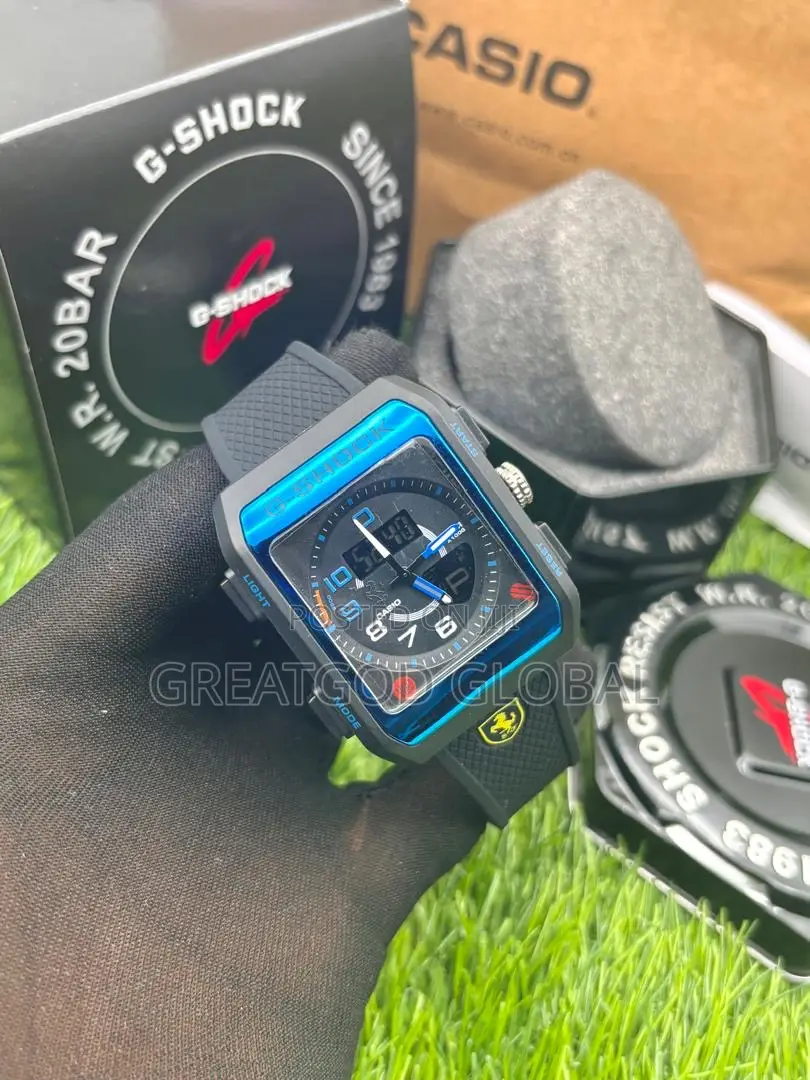 G Shock Rubber Now Available 30bars