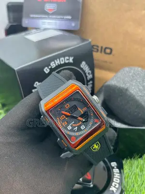 G Shock Rubber Now Available 30bars