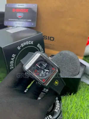 G Shock Rubber Now Available 30bars