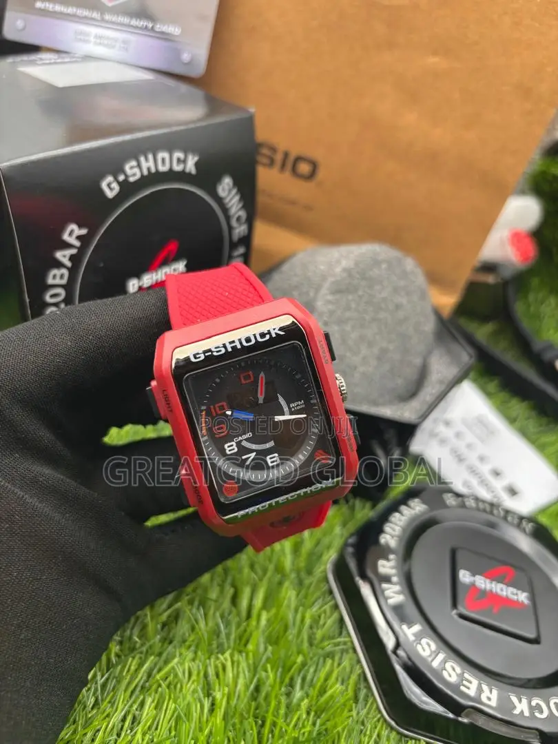 G Shock Rubber Now Available 30bars