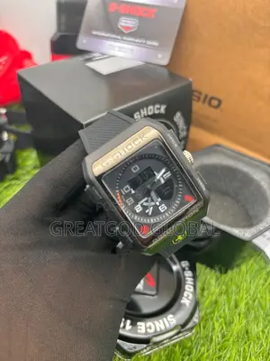 G Shock Rubber Now Available 30bars