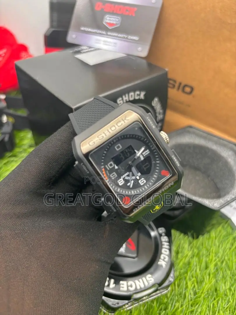 G Shock Rubber Now Available 30bars