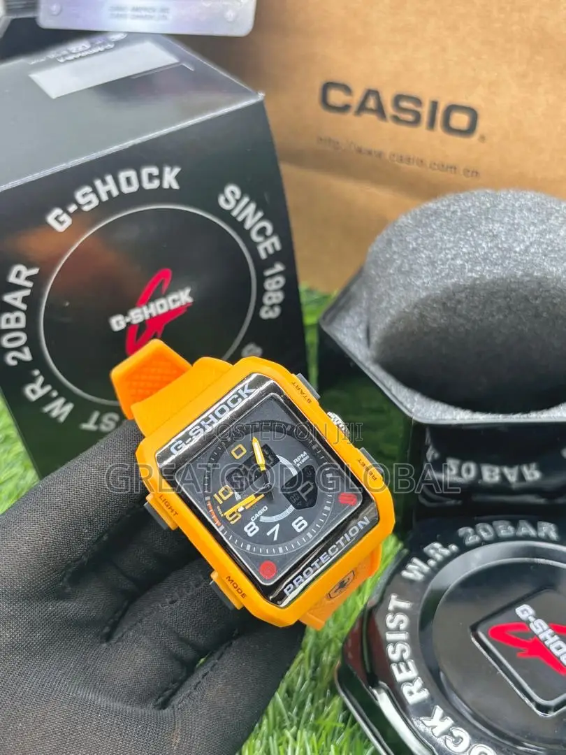 G Shock Rubber Now Available 30bars