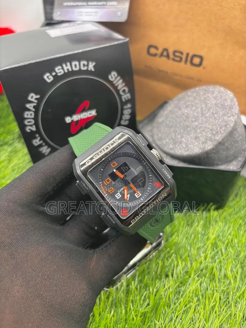 G Shock Rubber Now Available 30bars