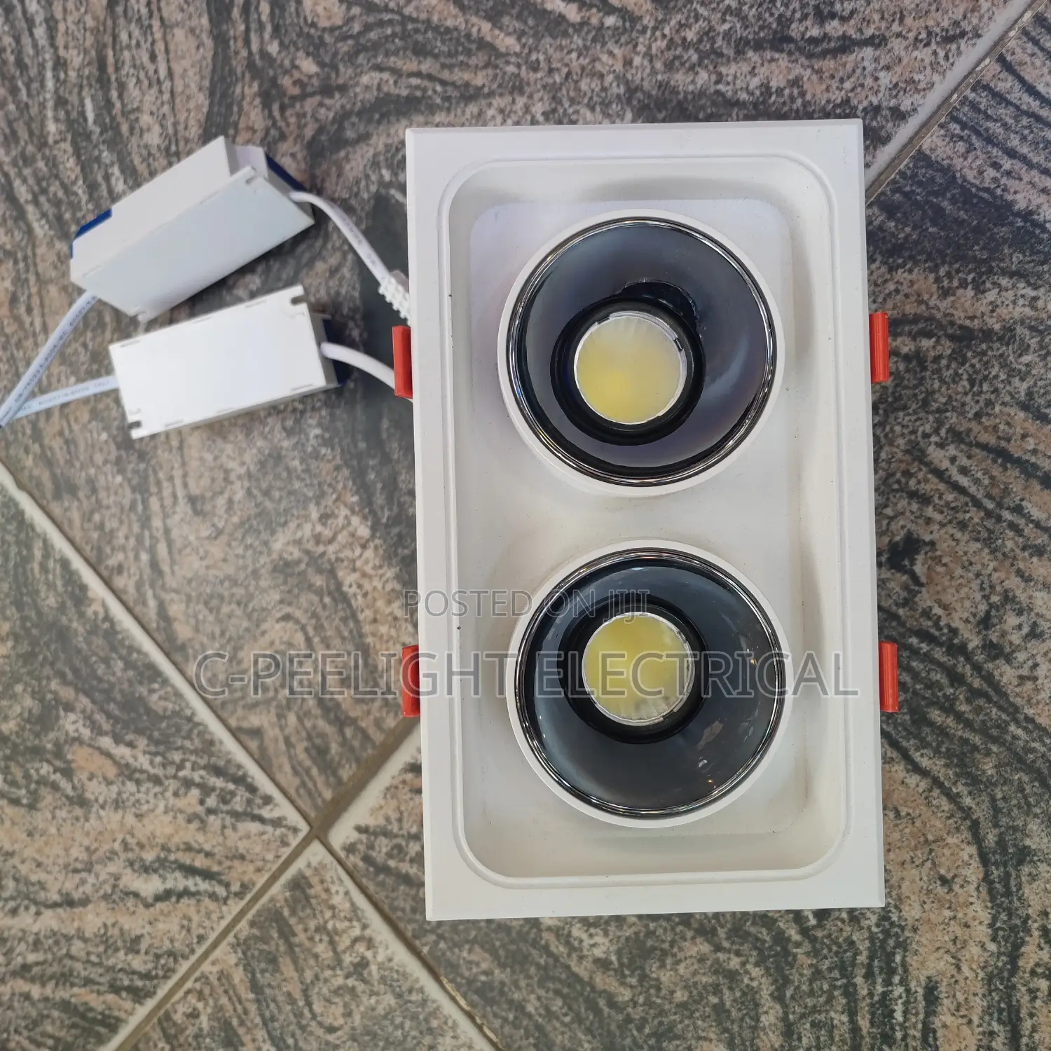 2in1 Led Spotlight
