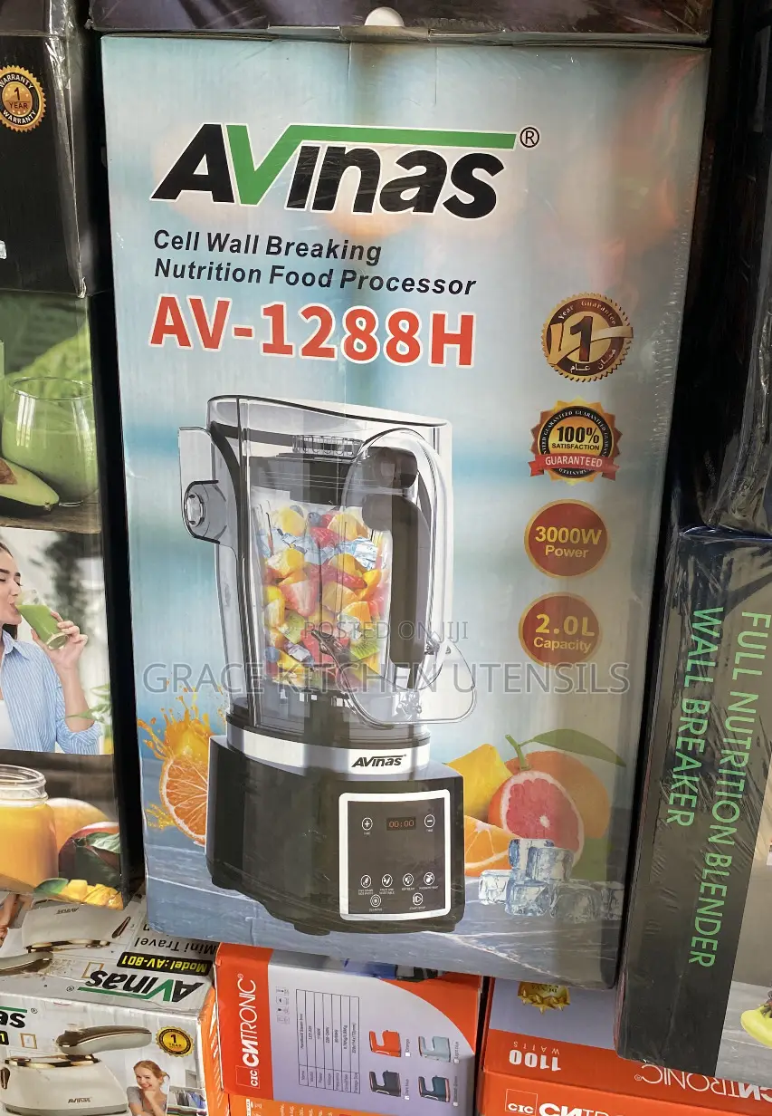 Avinas Electric Commercial Blender