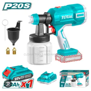 Total Lithium Ion Cordless Sprayer Spray Gun 20v 800ml