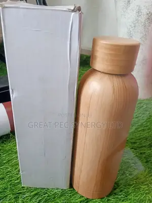 Wooden Water Flask (Souvenir)