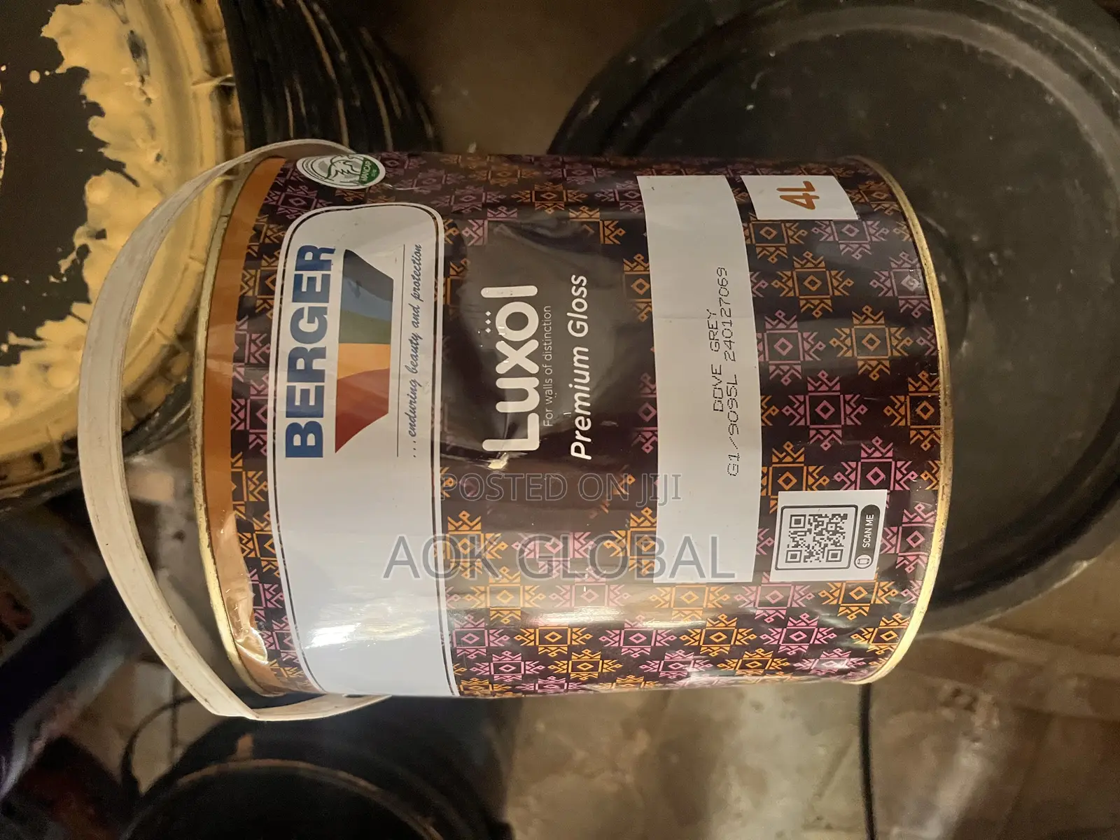 Berger Paint High Gloss