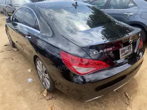 Mercedes-Benz CLA-Class CLA 200 Sedan 2016 Black