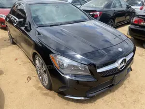 Mercedes-Benz CLA-Class CLA 200 Sedan 2016 Black