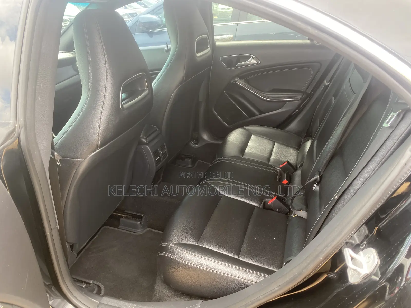 Mercedes-Benz CLA-Class CLA 200 Sedan 2016 Black