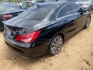 Mercedes-Benz CLA-Class CLA 200 Sedan 2016 Black