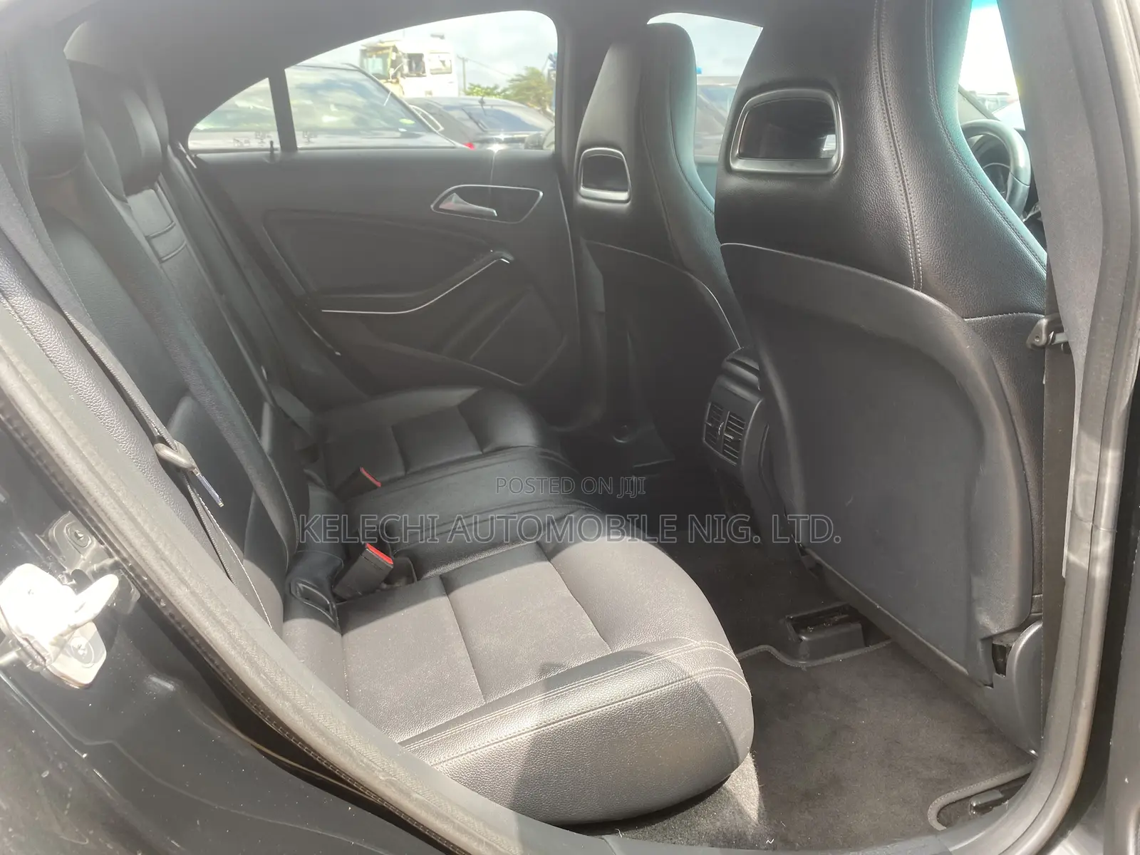 Mercedes-Benz CLA-Class CLA 200 Sedan 2016 Black