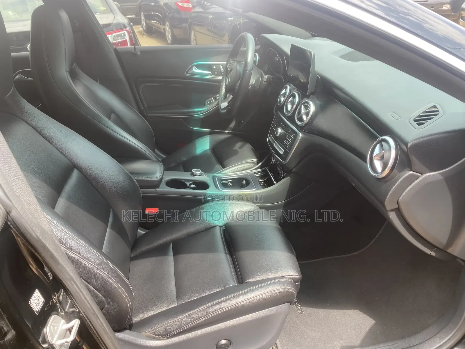 Mercedes-Benz CLA-Class CLA 200 Sedan 2016 Black