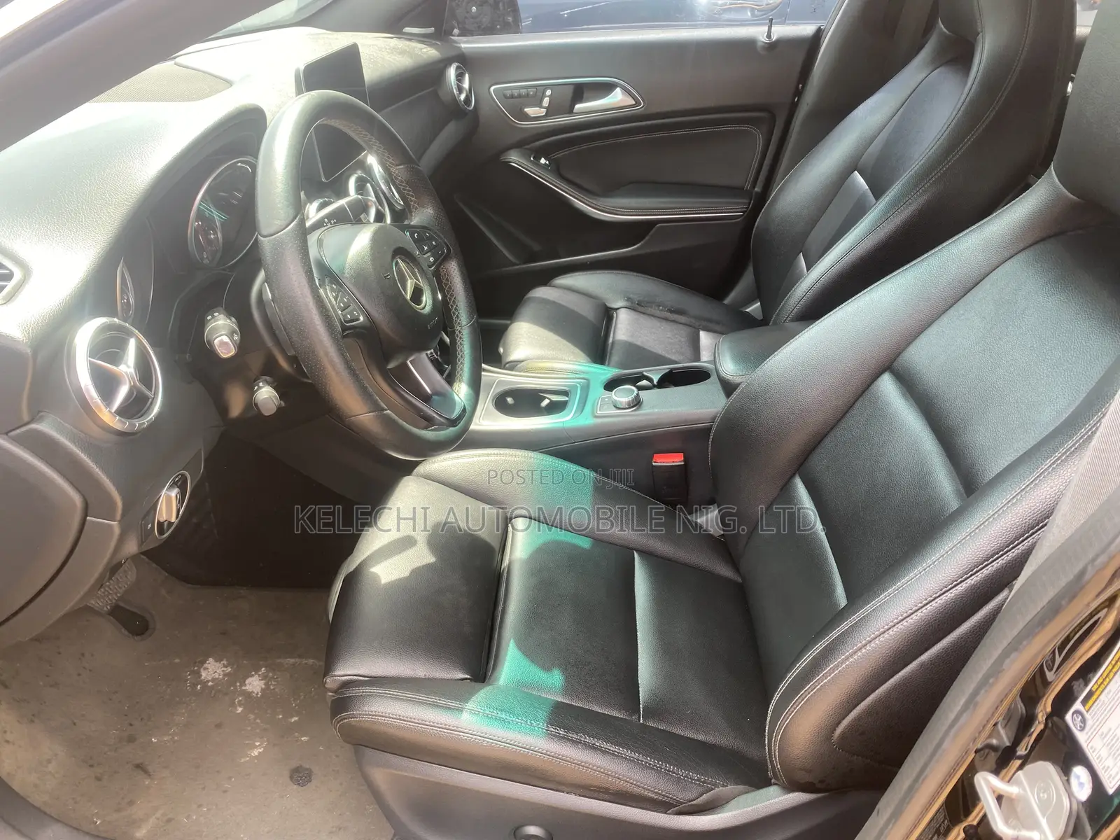 Mercedes-Benz CLA-Class CLA 200 Sedan 2016 Black