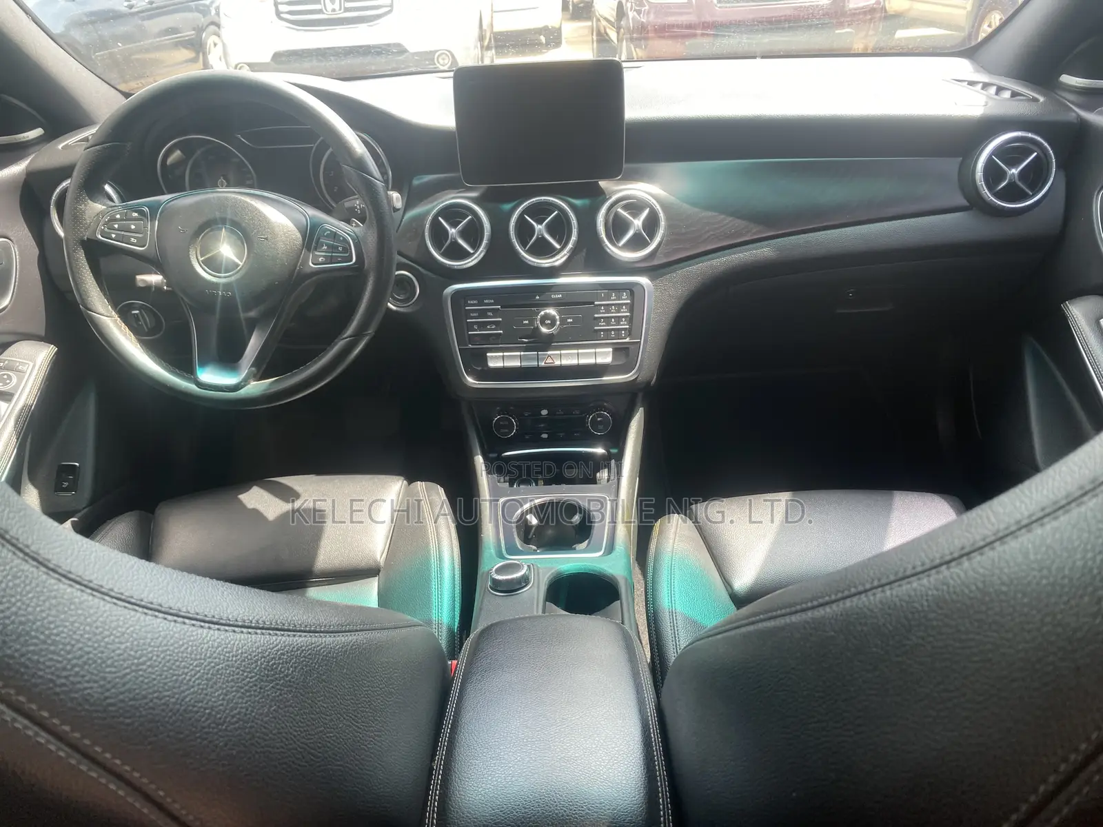 Mercedes-Benz CLA-Class CLA 200 Sedan 2016 Black