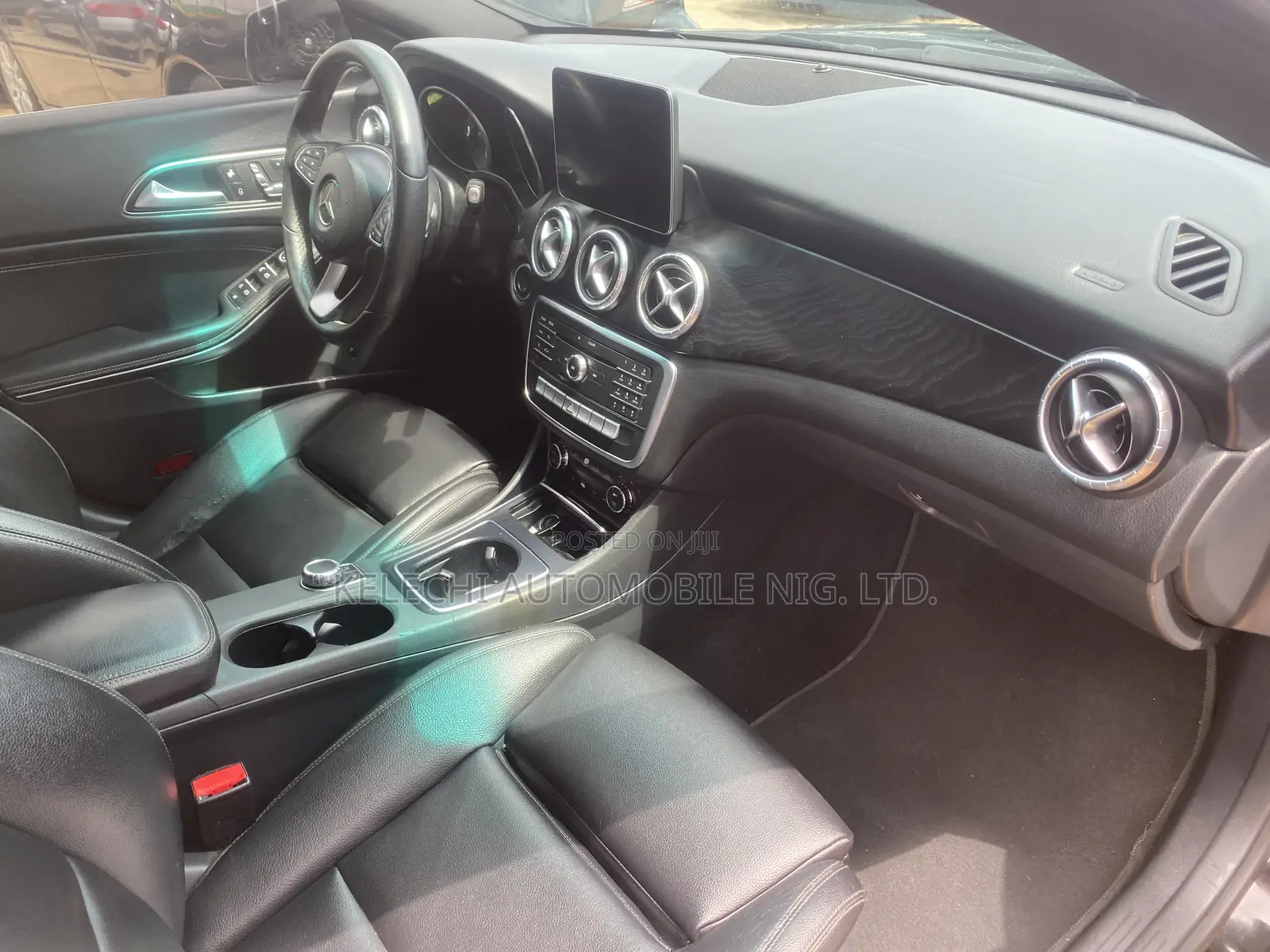 Mercedes-Benz CLA-Class CLA 200 Sedan 2016 Black
