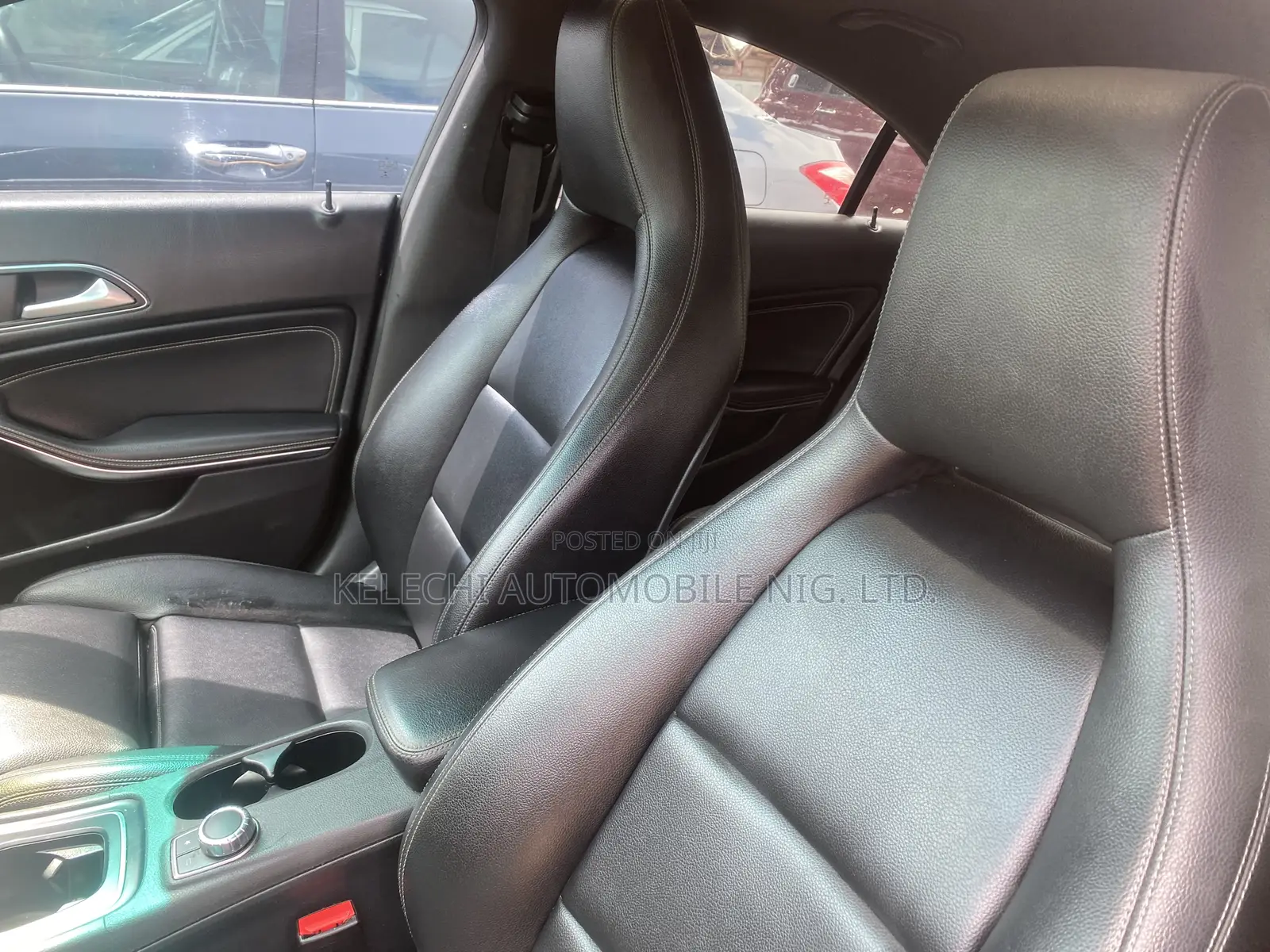 Mercedes-Benz CLA-Class CLA 200 Sedan 2016 Black