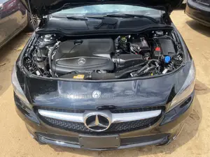 Mercedes-Benz CLA-Class CLA 200 Sedan 2016 Black