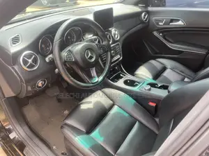 Mercedes-Benz CLA-Class CLA 200 Sedan 2016 Black