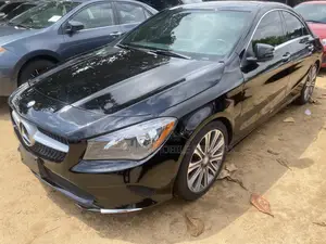 Mercedes-Benz CLA-Class CLA 200 Sedan 2016 Black