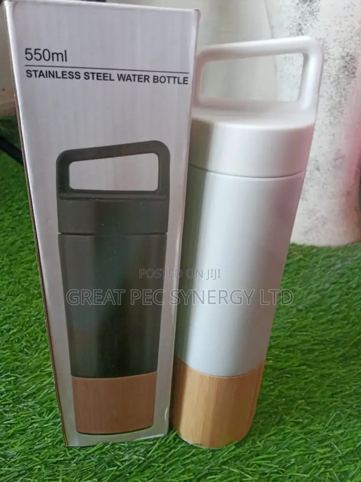 Classic Flask - Wood Color Bottom (Souvenir)