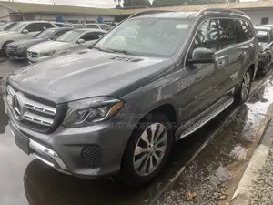 Mercedes-Benz GLS-Class GLS450 4Matic 2017 Gray