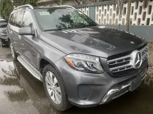 Mercedes-Benz GLS-Class GLS450 4Matic 2017 Gray