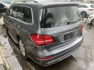 Mercedes-Benz GLS-Class GLS450 4Matic 2017 Gray
