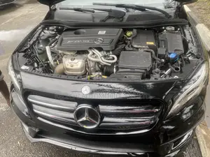 Mercedes-Benz GLA-Class 2015 Black