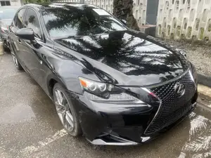 Lexus IS 250 4WD 2015 Black