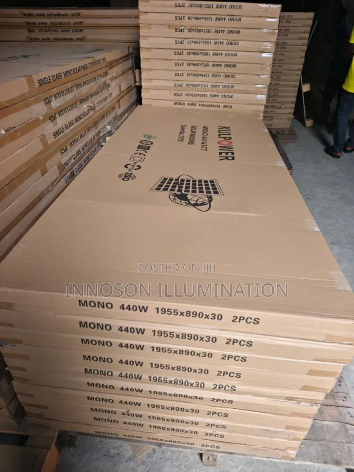 440w 9solar Panel