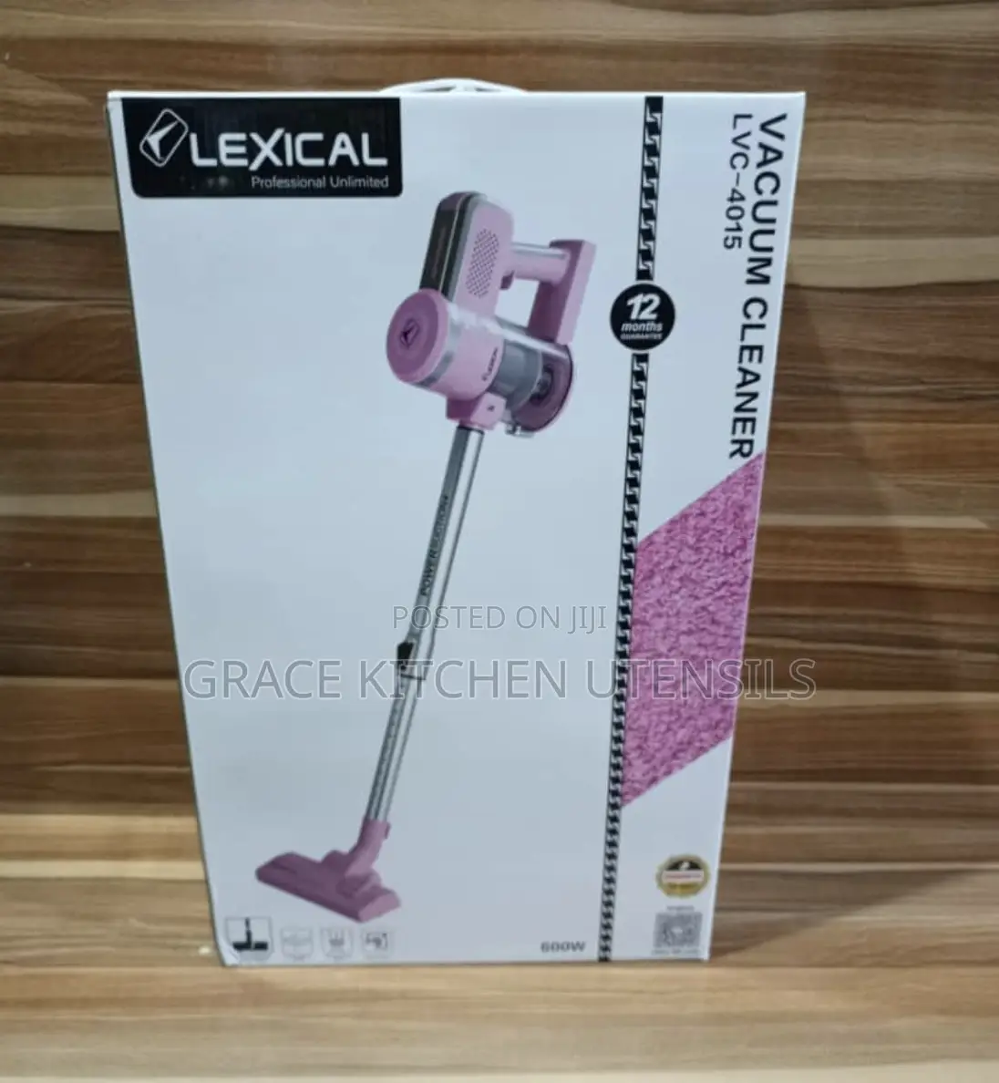 Lexical 600W Vacuum Cleaner