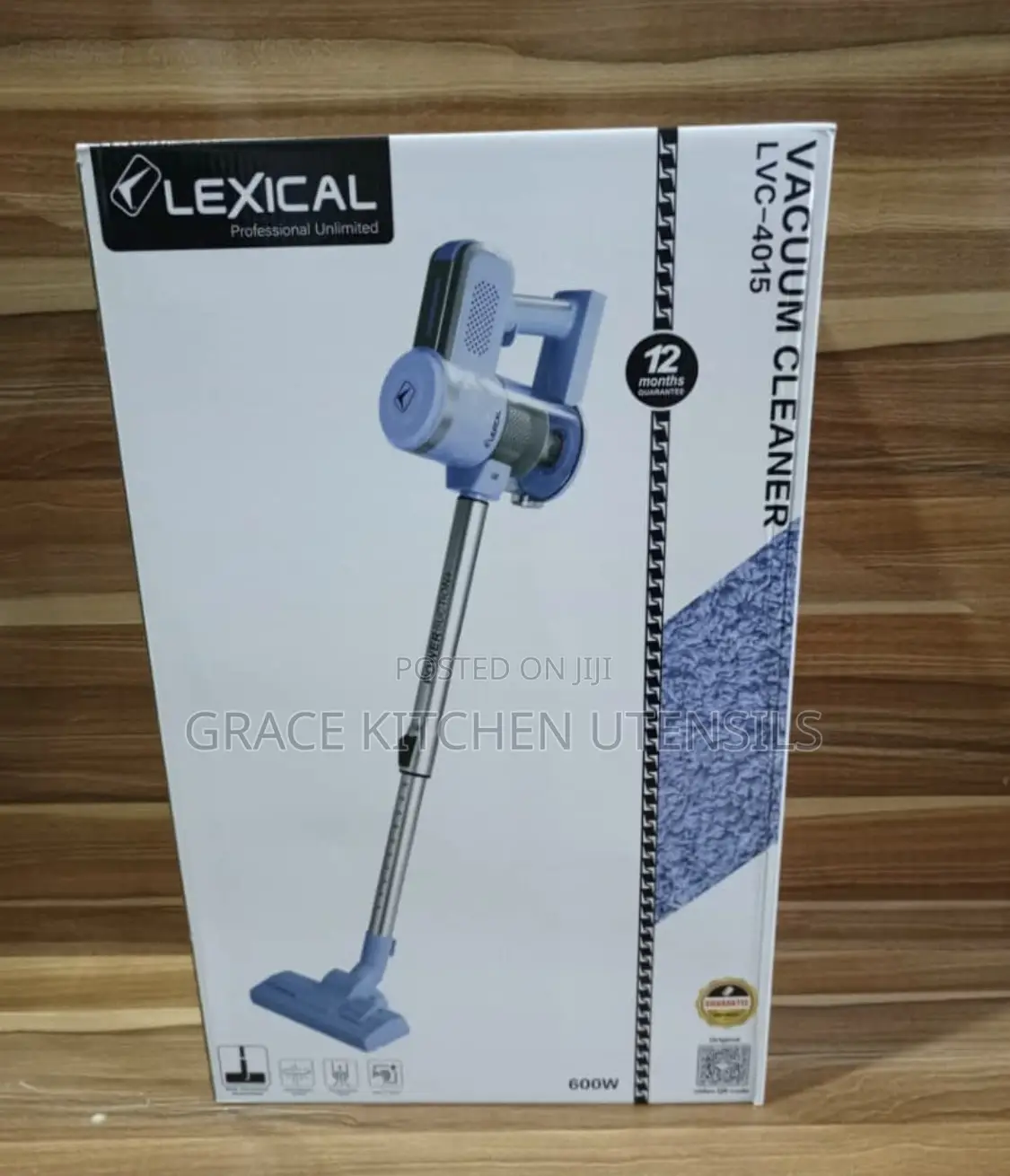 Lexical 600W Vacuum Cleaner