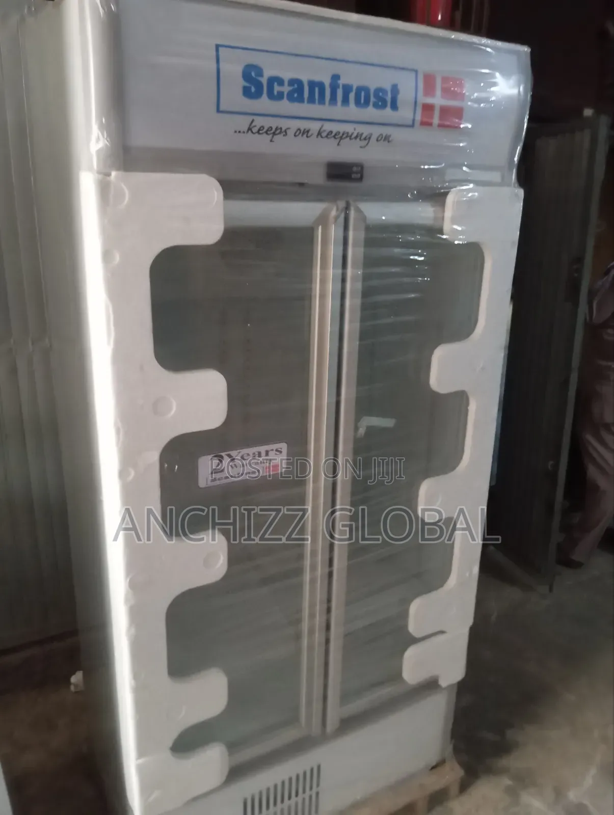 1000liters Double Door Chiller